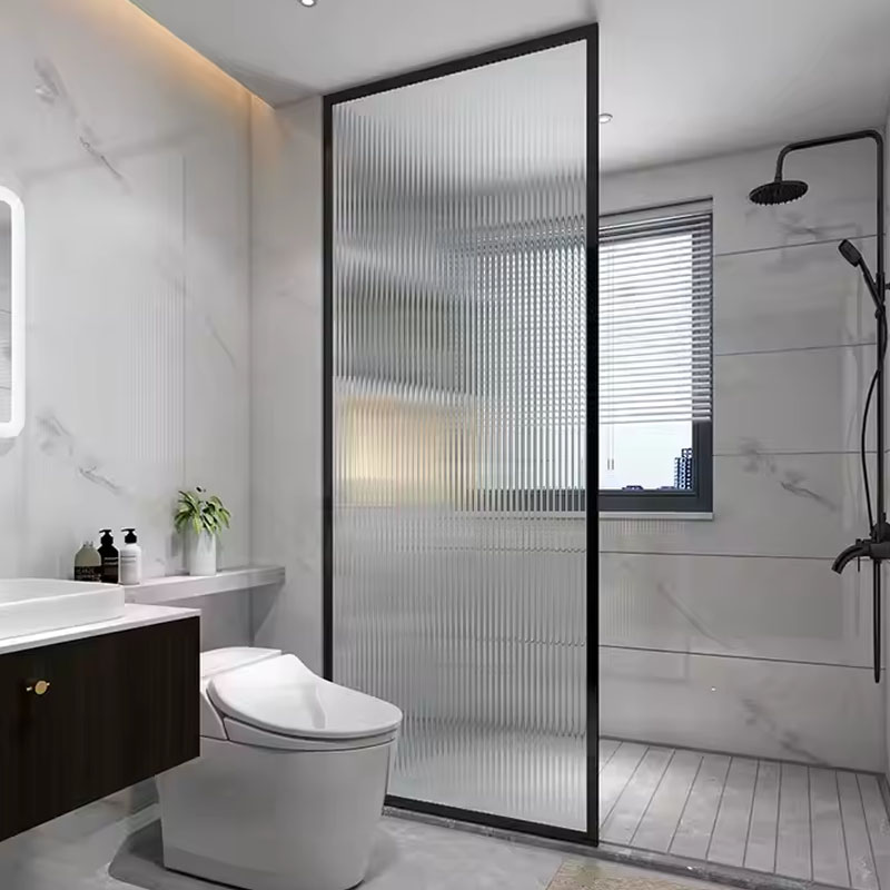 Bathroom Glass Partition