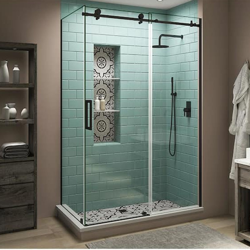Bathroom-Shower-Area-Glass-Partition-Work