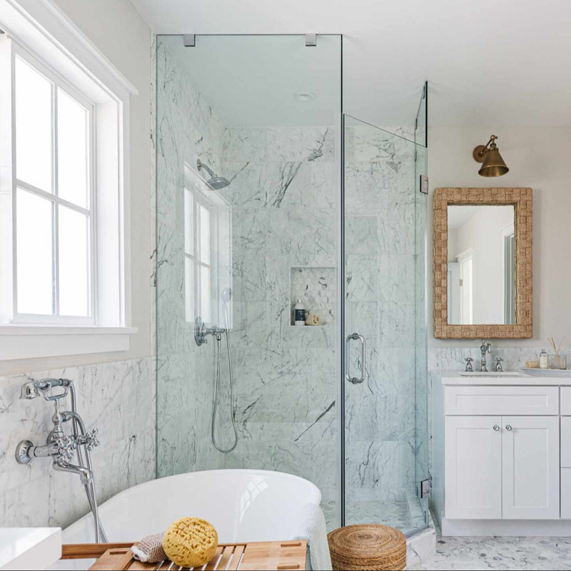 Bathroom-Remodeling-Glass-Partition