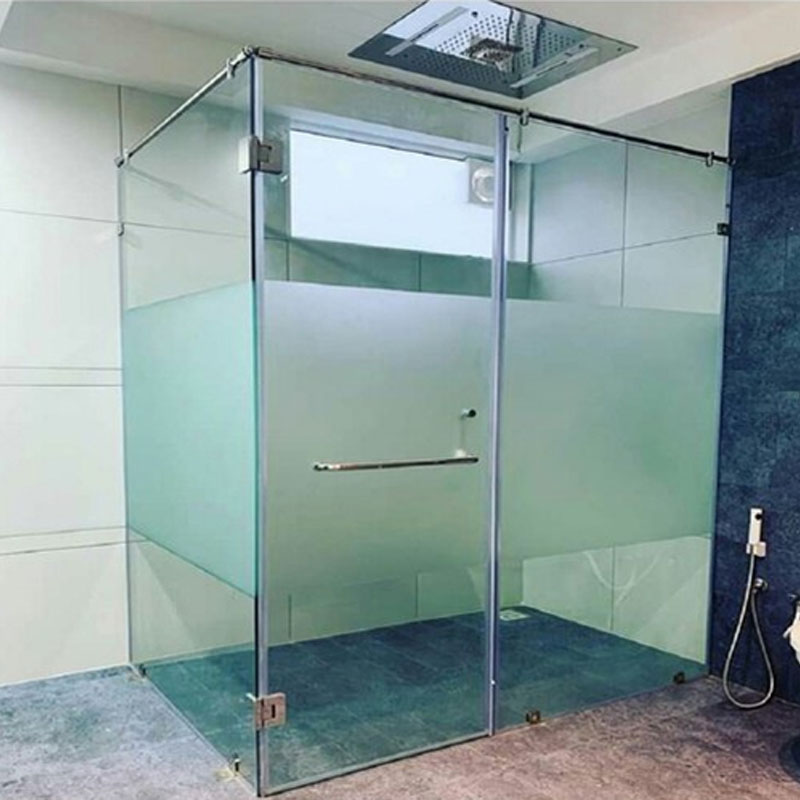 Bathroom-Remodeling-Glass-Partition